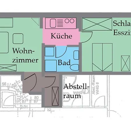 Ferienwohnung preiswert und strandnah Rostock Exterior foto